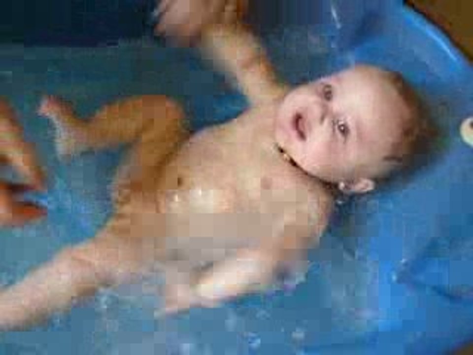 Stan et le bain