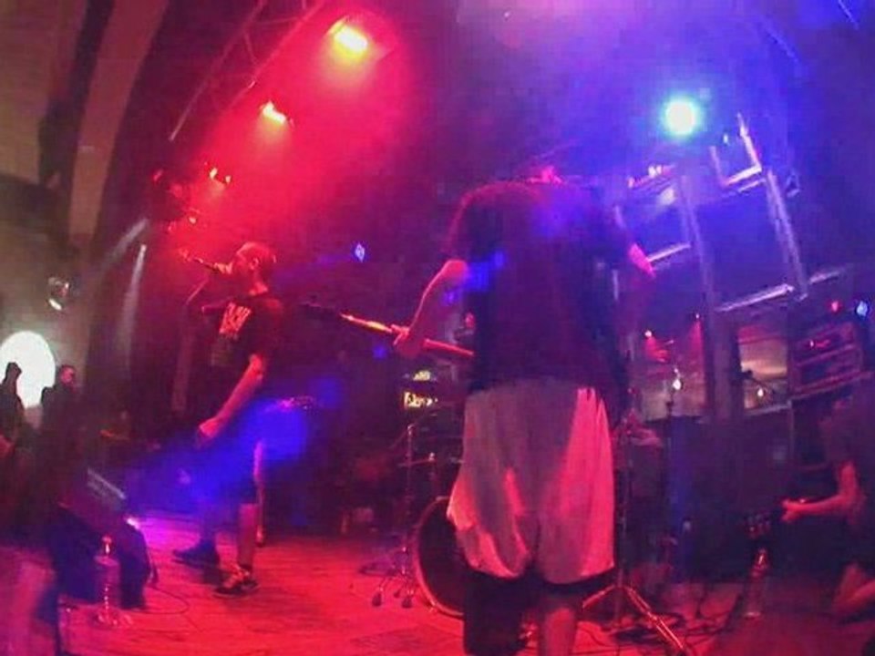 THROUGH MY EYES @ TOULOUSE, SAINT DES SEINS 05/11/2008