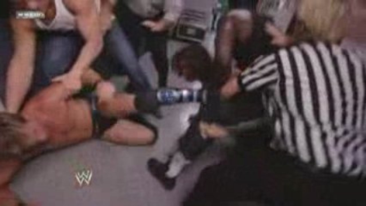John Morrison attacks Chris Jericho