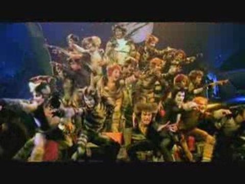 Cats at Orange County Performing Arts Center, Costa Mesa,...