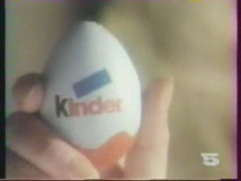 Pub Kinder surprise 80's