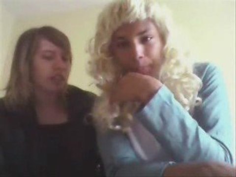 Samantha oups ! épisode 1(plateau télé)