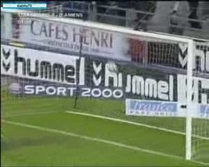 RCS - AMIENS 1-0 TRAORE