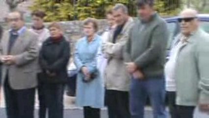 dépôt gerbe 8 mai 2009