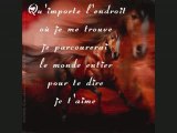 indochine je t'aime tant