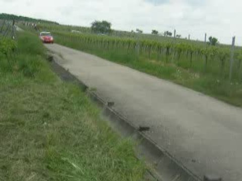 RALLYE ALSACE-VOSGES 2009 , EPFIG , CITROEN C2