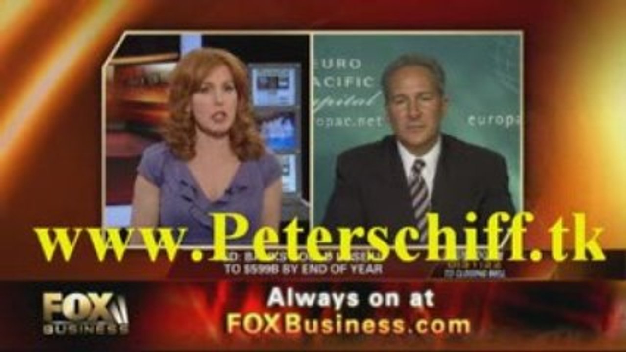 Peter Schiff The Collapse Barely Begun 08 May 2009