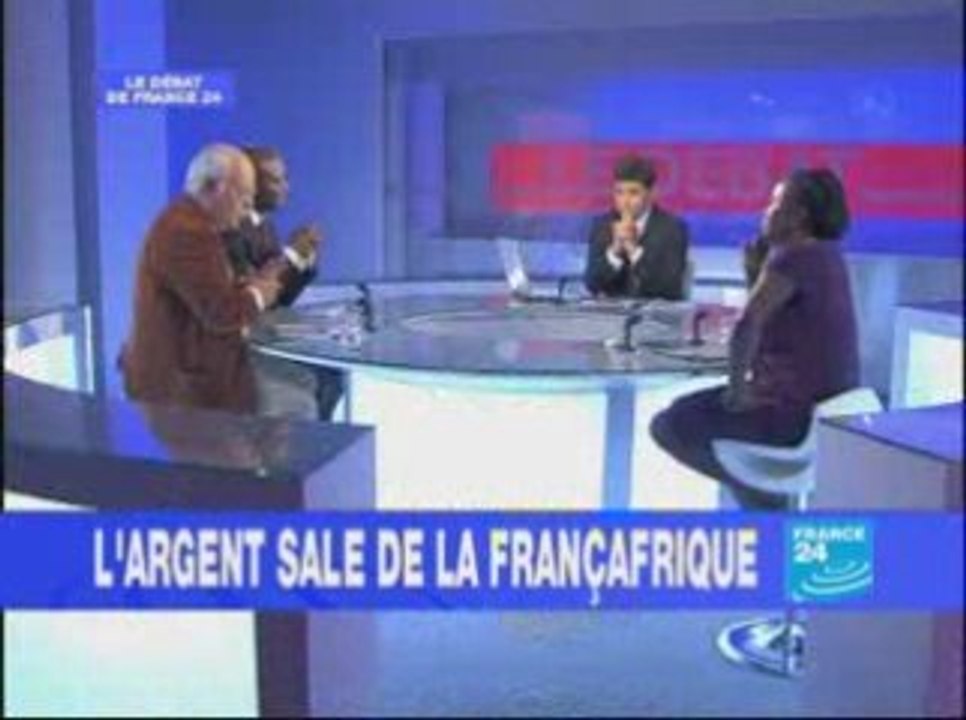 I. Ben Moubamba sur France 24 - 6 mai 09