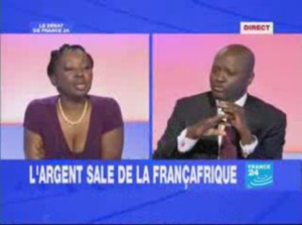 II. Ben Moubamba sur France 24 le 6 mai 09