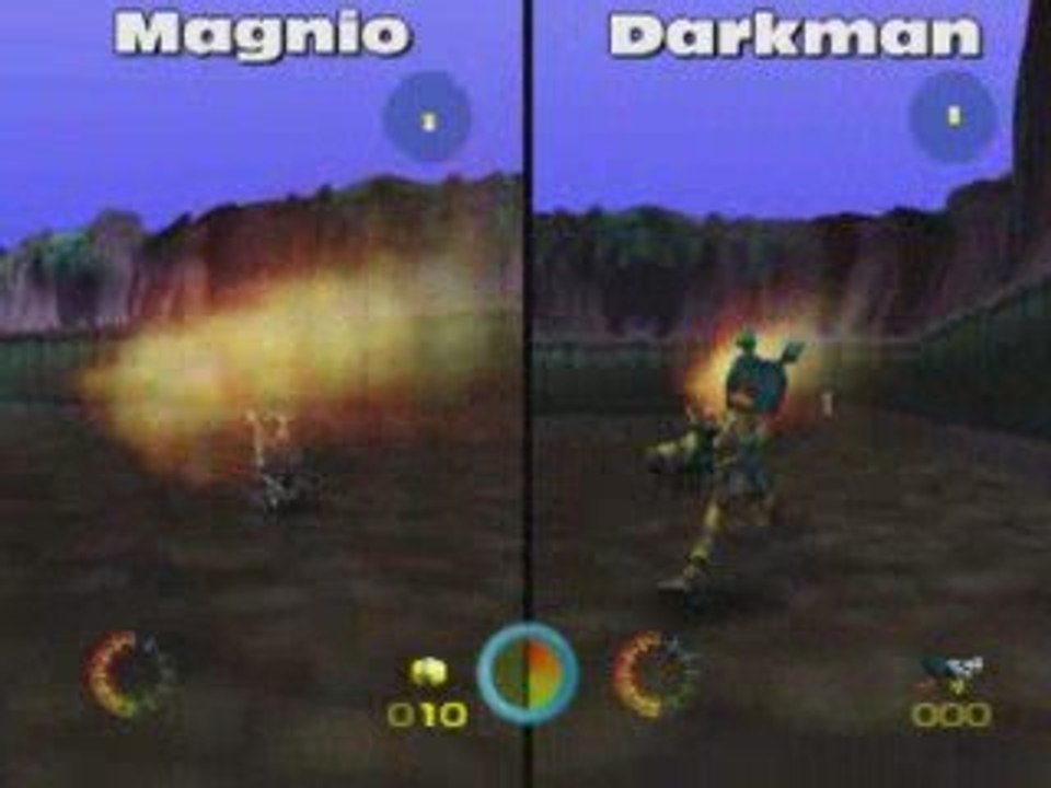 Jeu en réseau : Jet Force Gemini (N64)