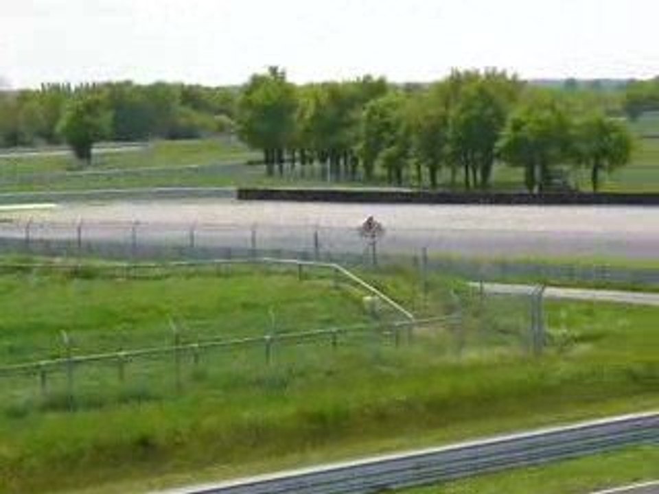 Dépassement Karlito au Vigeant