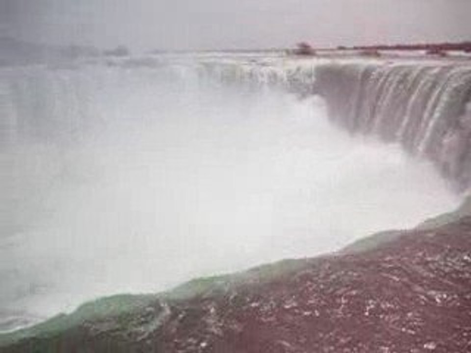 Les chutes du Niagara