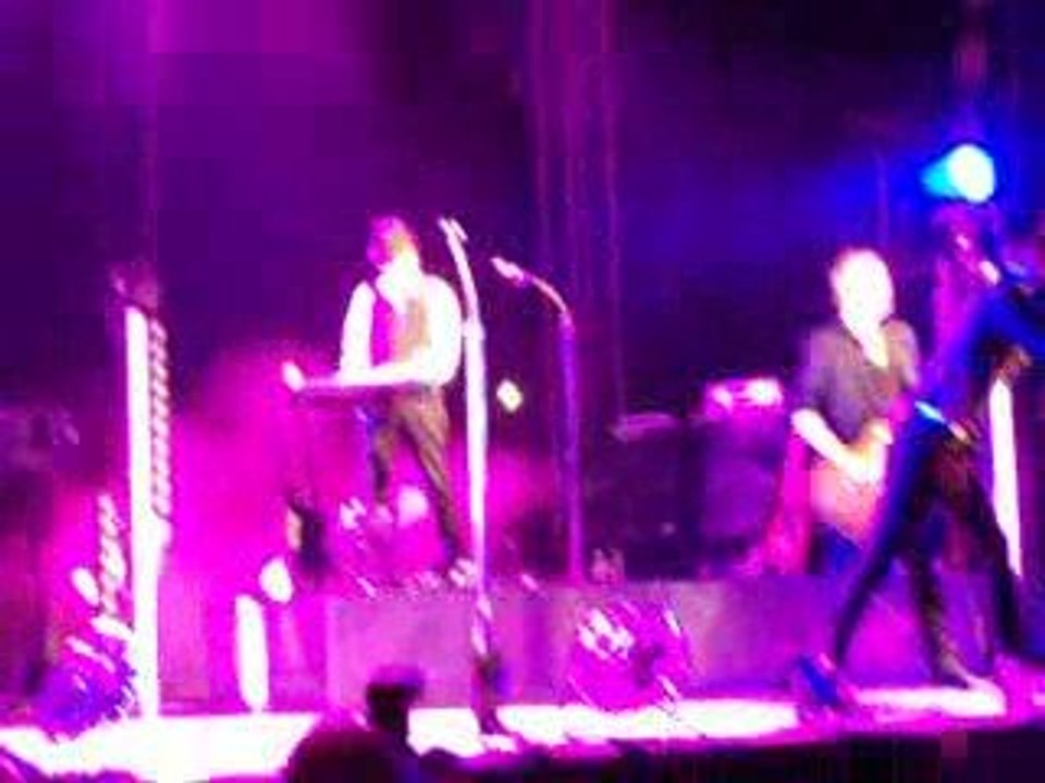 concert de superbus port barcares 2009