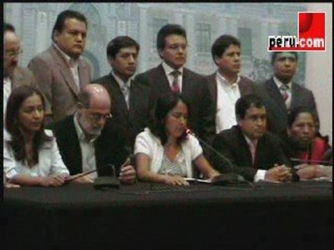 Nadine Heredia hace descargos a acusaciones de 'Correo'