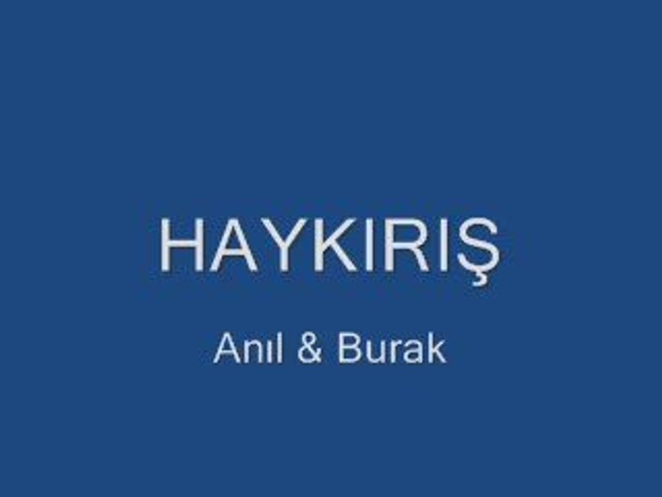 Haykırış