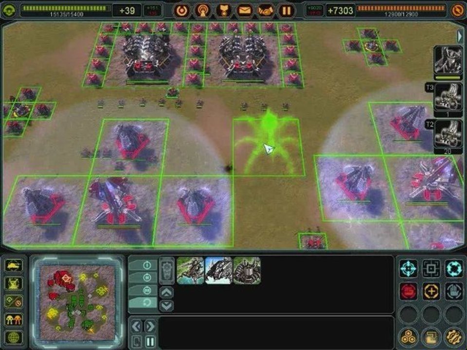 Test Supreme Commander