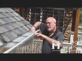 Dirty Gutters Cost Money -- Demonstration