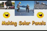 Making Solar Panels-Making Cheap Solar Panels