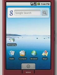 gvSIG Mobile mapping libraries on Android, test #1