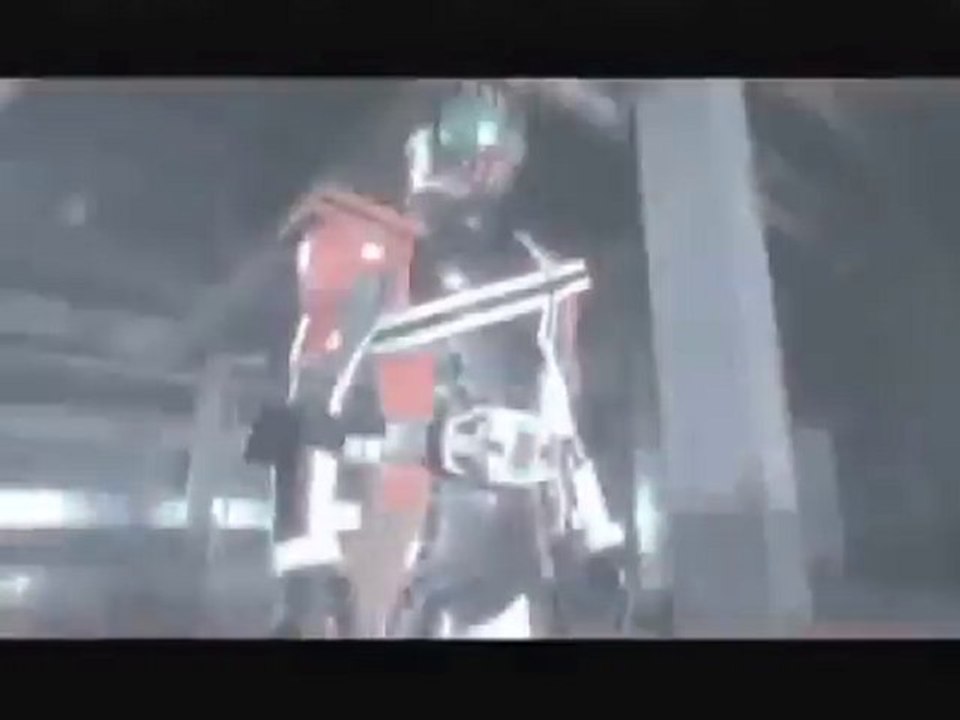 Kamen Rider Decade Clip Full op Journey to the Decade