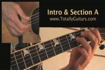 Acoustic Guitar Lesson- Classical Gas by Mason Williams