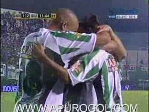 Banfield 2-2 Gimnasia J Goles de Busse Gomez Silva Fernandez