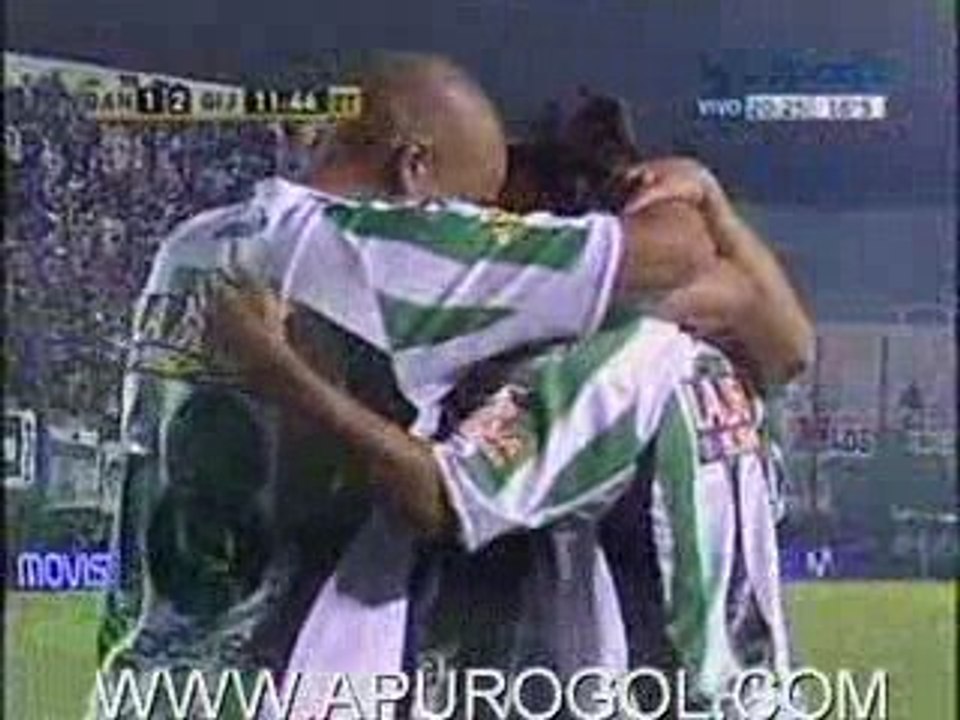 Banfield 2-2 Gimnasia J Goles de Busse Gomez Silva Fernandez