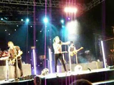 concert de superbus port barcares 2009