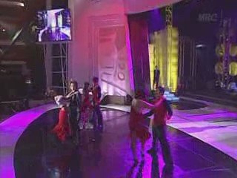 (2003.11.30) Hyori & Bi Rain - dance special