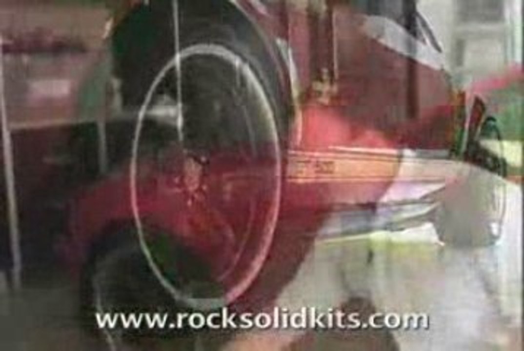 Epoxy-Free Garage Floor System