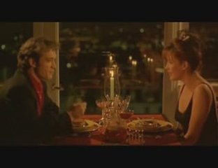 Sophie Marceau & Vincent Perez - le dîner (Fanfan)