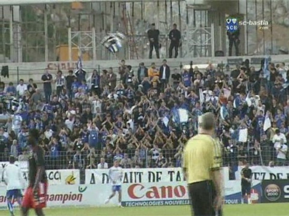 L2 / 2008-09 - Ajaccio 1-1 Bastia : U Populu Turchinu