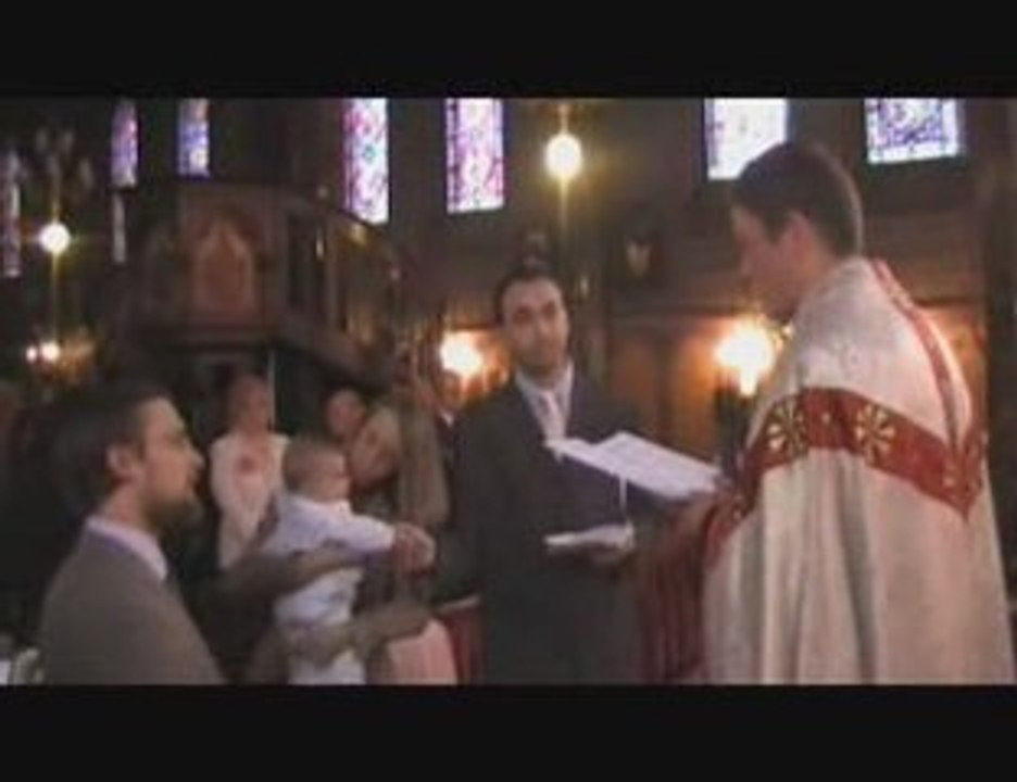 Baptême Raphaël - Cérémonie - 5. litanie