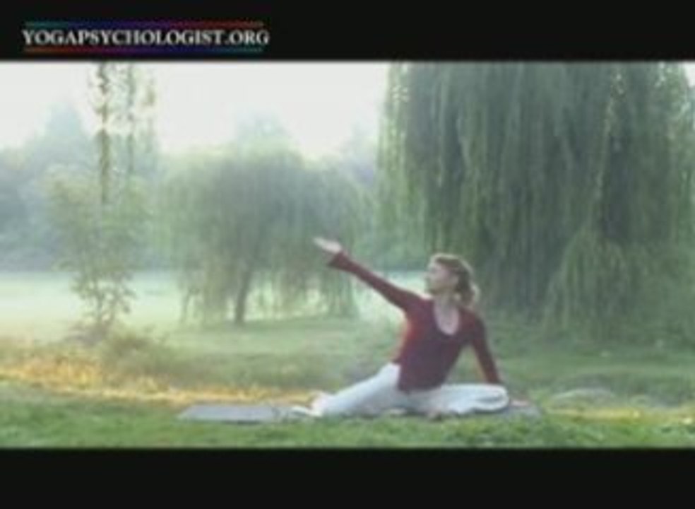 Beautiful flow yoga practice