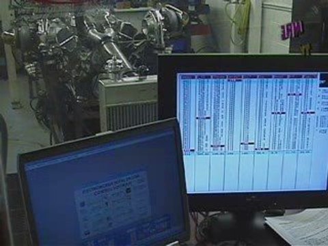 Nelson Racing Engines tests new SBC Billet Intake Manifold .