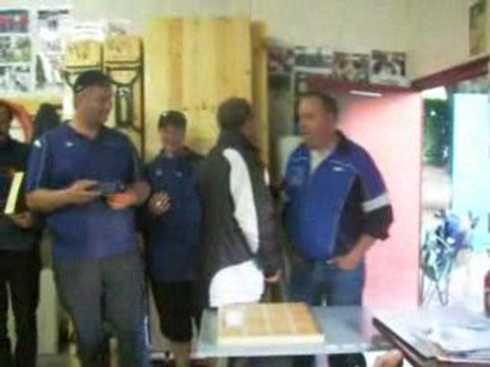 Finalistes doub mixtes 8 mai 2009 à stenay (meuse)