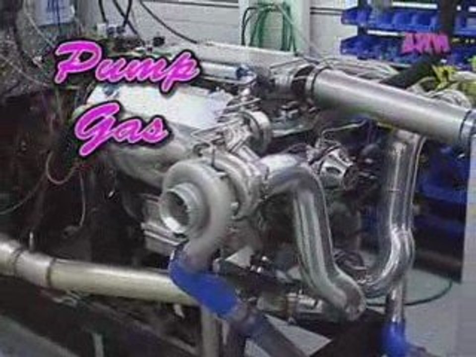 Nelson Racing Engines twin turbo 515 Part 2 of 2.  LBC