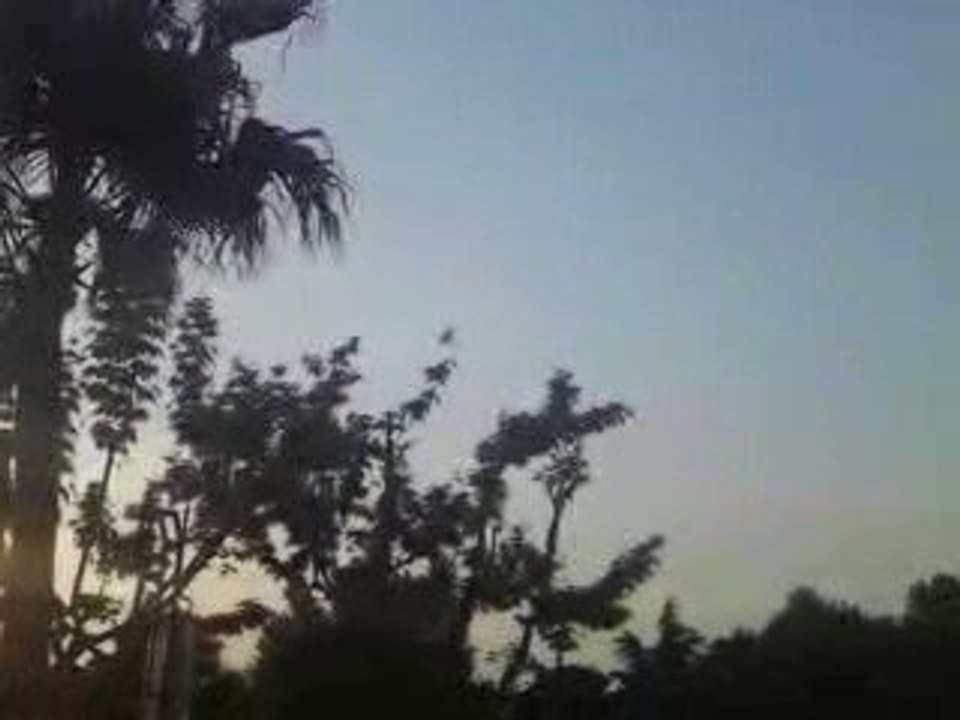 OVNIS CHINE,MAI 2009