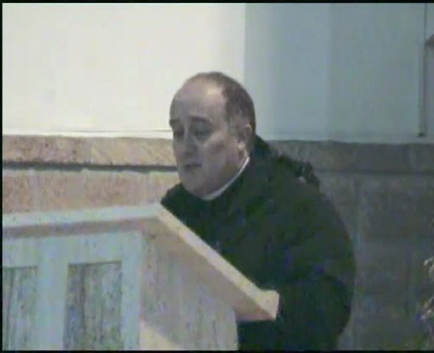 DON SERGIO PARLA DI NUCCIA TOLOMEO