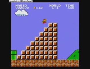 test homage super mario bros