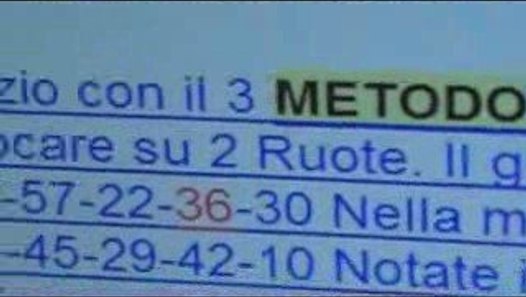 Metodo Matematico Per Vincere Al Lotto