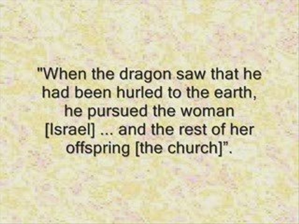 The Rapture And The Great Tribulation Part 3