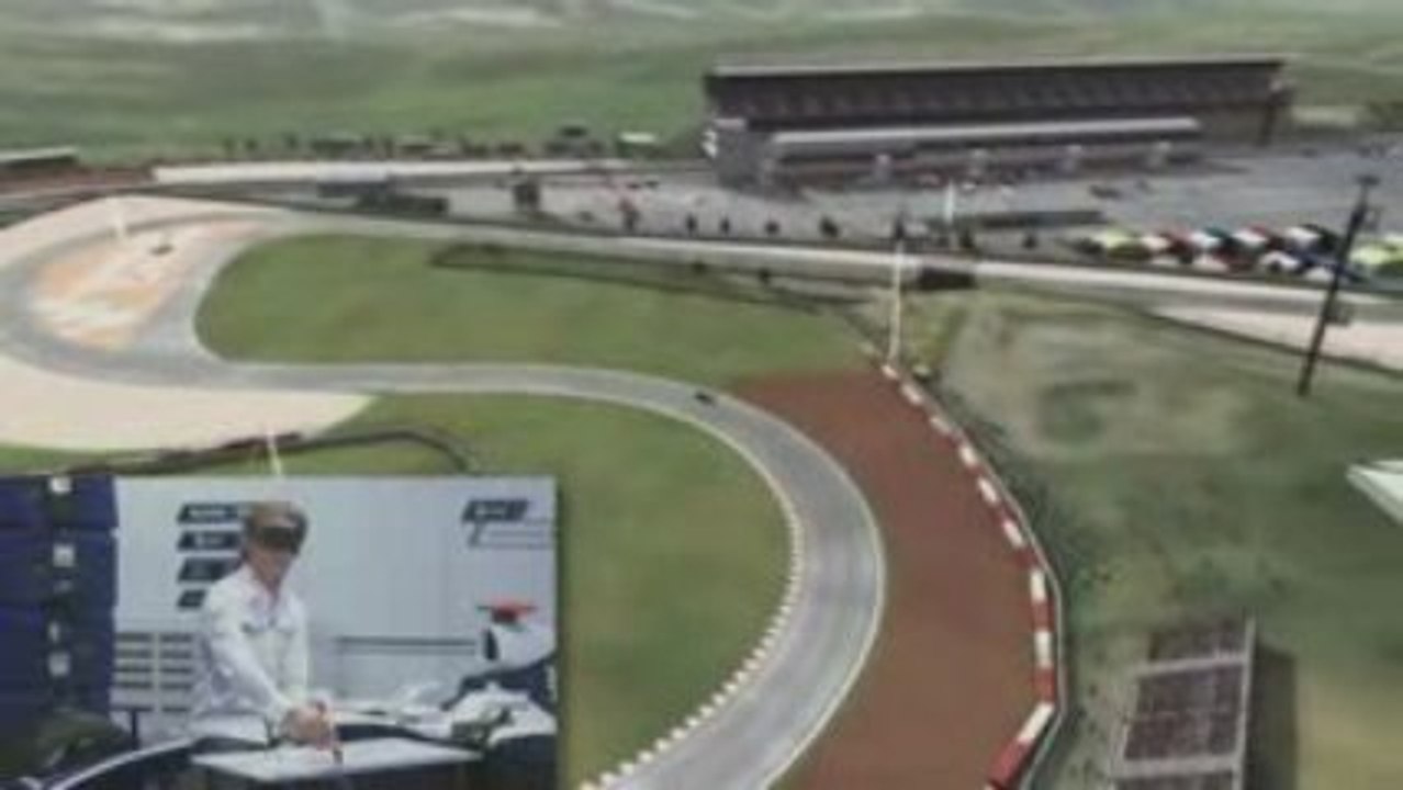 Nico Rosber İspanya Gp TAnitimi