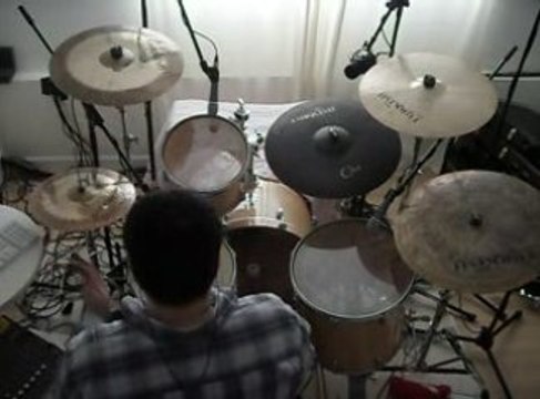 Lady Gaga Just Dance Drum Cover