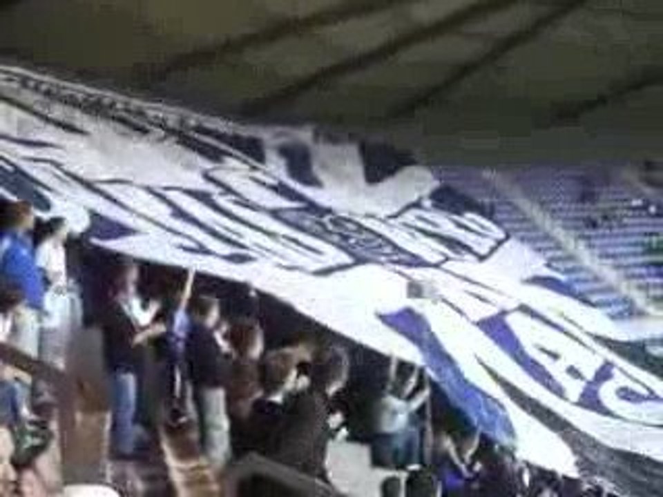 RCS - Amiens : tifo UB90