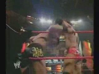 Batista vs Muhammed Hassan