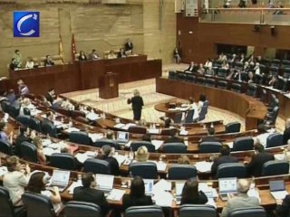 Nueva bronca en la Asamblea de Madrid