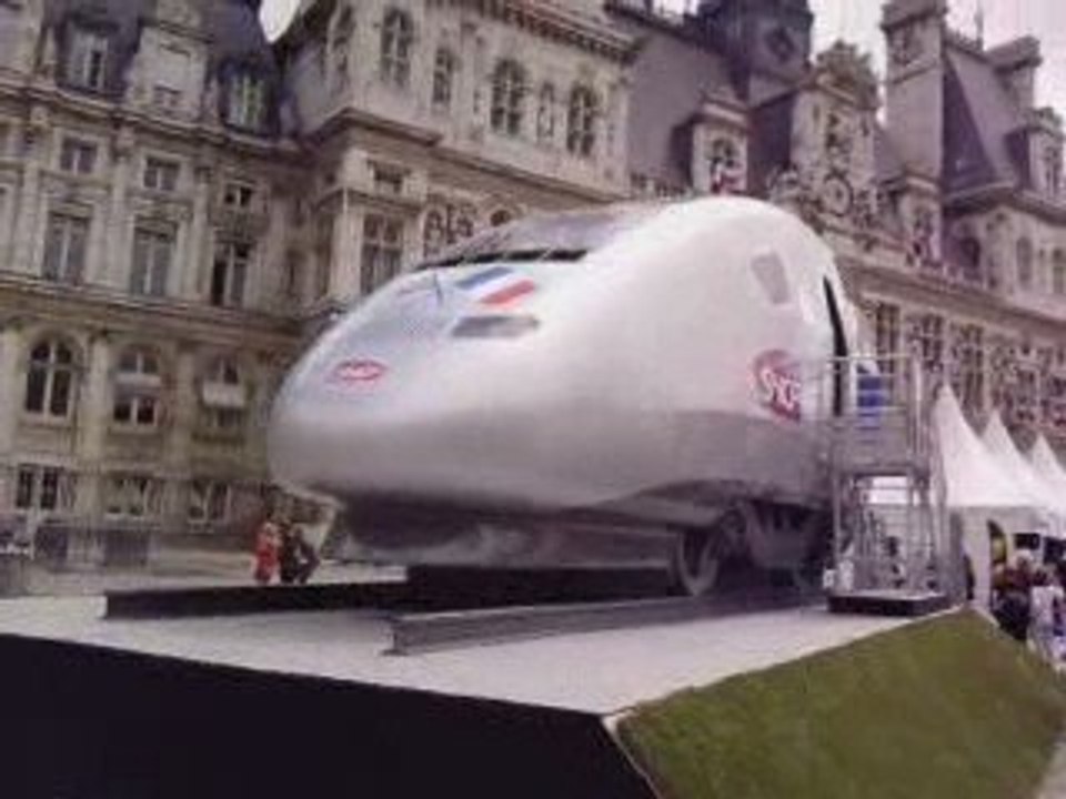 Cabine TGV