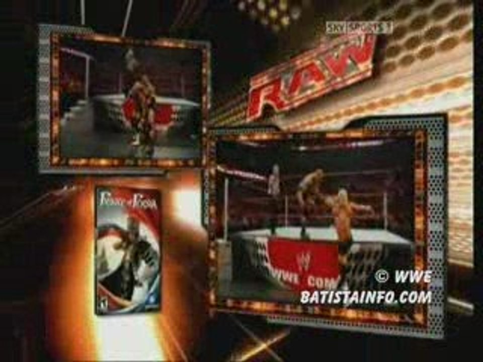 Batista vs. Dolph Ziggler