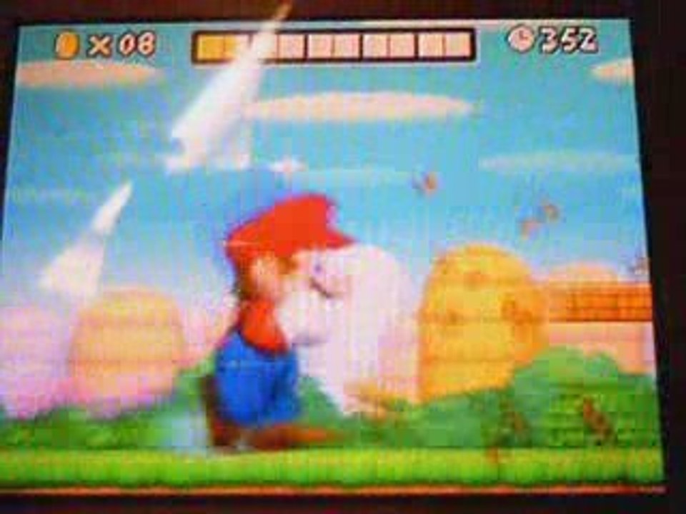 [Astuce] Avoir 5 vies facilement dans New Super Mario Bros